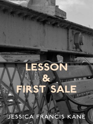 cover image of Lesson & First Sale